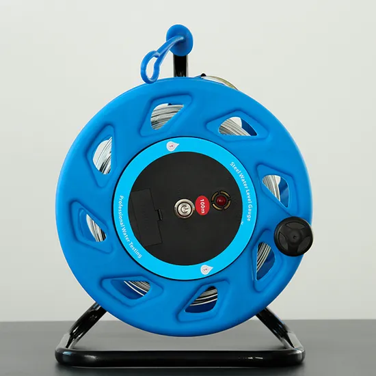 Mètre de niveau d'eau sonique mécanique de règlement de règle d'acier inoxydable de puits profond ultrasonique de 200m