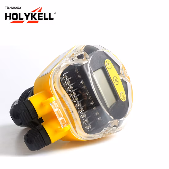 Holykell Factory Compteur de niveau de réservoir d'eau à ultrasons Importateur Us8000