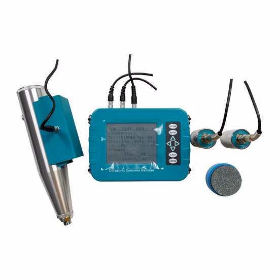 Marteau d'essai de rebond ultrasonique pour béton