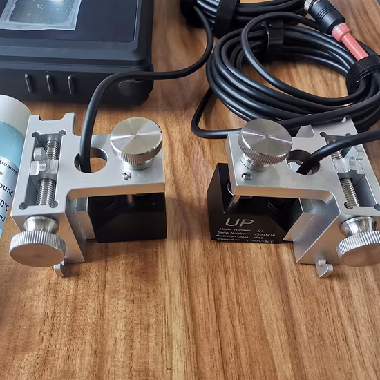 Débitmètre ultrasonique portatif intelligent pour liquide d'eau, RS485, 5% de réduction, débitmètre Doppler